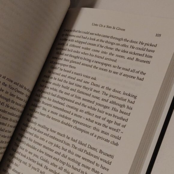 3/$13 A Comissario Guido Brunetti 28: Unto Us a Son is Given by Donna Leon - Picture 8 of 8